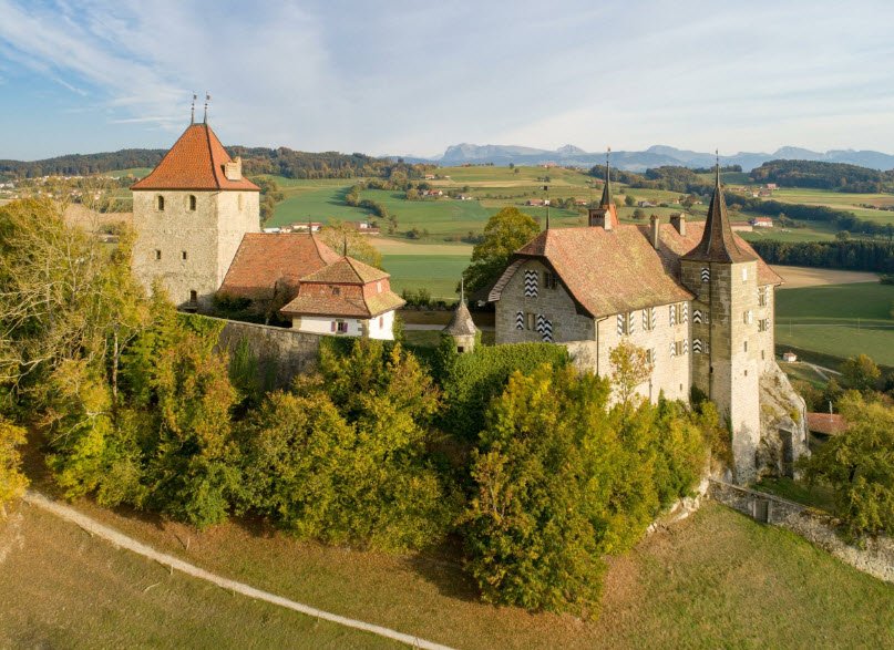 Rue Castle, Rue, Switzerland, Switzerland